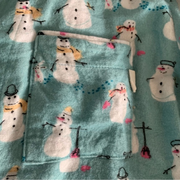 Munki Munki Snowman Jammies - Picture 5 of 9